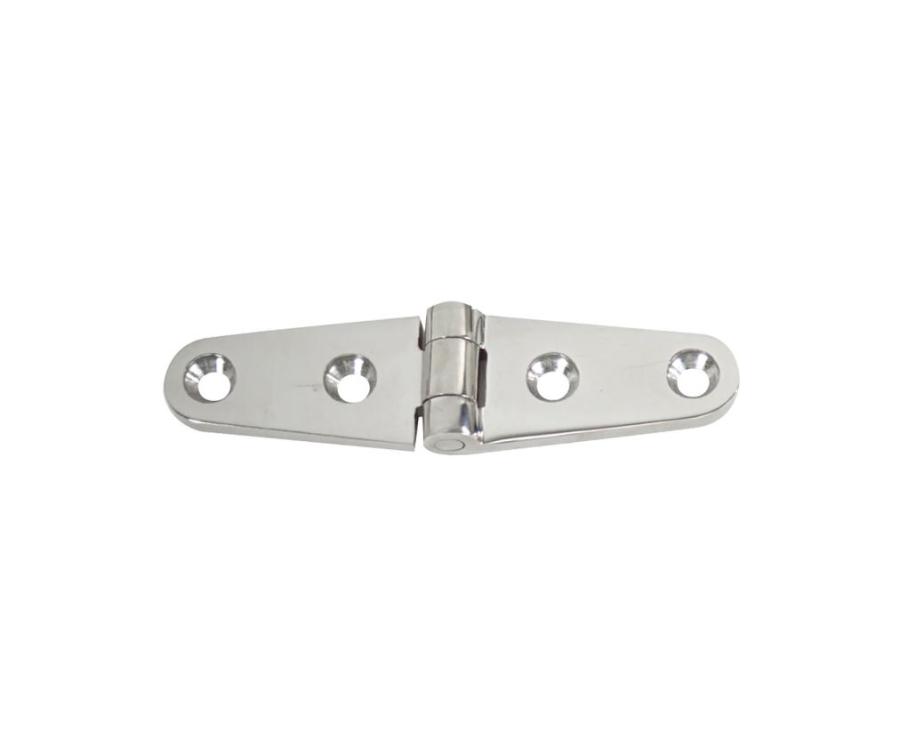 4IN SS STRAP HINGE