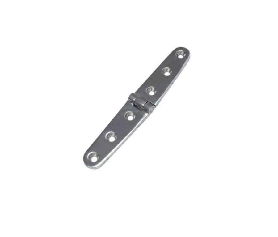 6IN SS STRAP HINGE / 2/PK