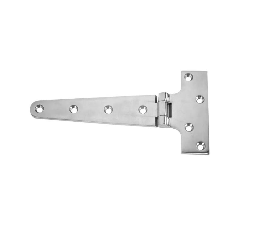 EX HD SS T-STRAP HINGE / 3-7/8 X 7-3/4IN