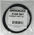 SA STRAINER CYLINDER GASKET / #10R SET 2 PER PACK