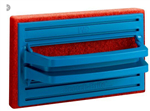 Red Medium Duty Scrubber