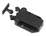 BLK NON-MGNTC TOUCH LATCH