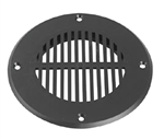 4in Blk Plstc Drain/ Vent