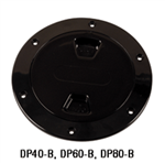 4in Blk Screw Deck Plate