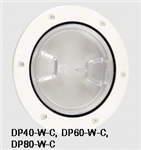 4in Clr Screw Deck Plate