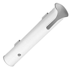 White Plastic Rod Holder