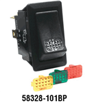 Off-on Lit Rocker Switch / Kit