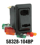 Off-on Lit Rocker Switch / Kit