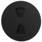 6In Black Deck Plate / Screw Out