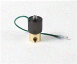 24V GREEN SOLENOID VALVE / PORT SIDE