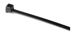 7.5IN RADIUSED CABLE TIES / 100/PACK