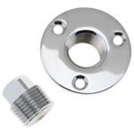 Chrome Drain Plug W/Base