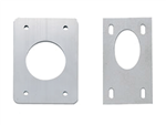 ALUMINUM BACKING PLATES / 2/PK