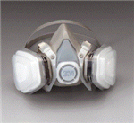 MED ORG VAPOR RESPIRATOR / 6000 SERIES