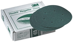 6IN 36E GRN HOOK-IT DISC / 25 EA/BX