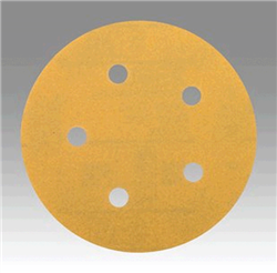 5In 80Grit Hook-It Disc / 75 Ea/Bx