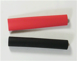 1/2x3 Blk Heat Shrink W/a