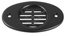 1-3/4in Blk Drain / Vent / Plastic