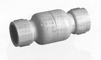 1-1/2in Pvc Check Valve