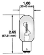 12V 30W Bayonet Base Bulb