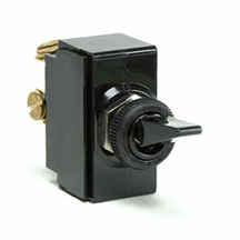 ON-OFF BLK TOGGLE SWITCH