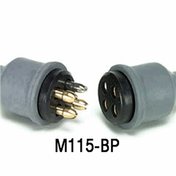 4 POLE FLAT CONNECTOR