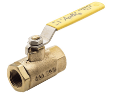 1IN BRONZE BALL VALVE / W/ S/S HANDLE