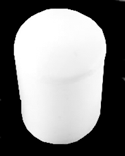 5/8In Wht Rubber Tip 4/Pk