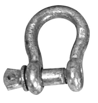 Galv Anchor Shackle 7/8in