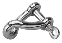 Ss Twisted Shackle 3/16 In