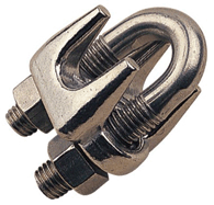 Ss Wire Rope Clip 3/32in