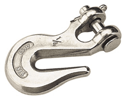 Ss Clevis Grab Hook 1/4in / 316 Ss