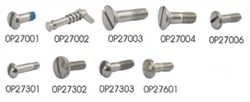 P/h Mdium Rail Fittng Screw / 2 Per Pack