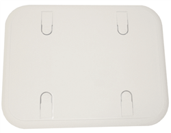 13 X 17 Wht Hatch Rmvbl Lid