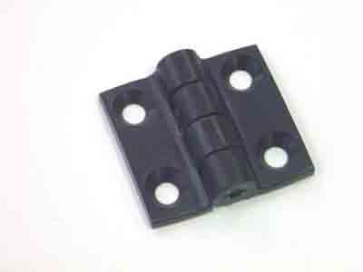 BLACK MARELON HINGES 2/PK / 1-1/2 X 1-3/8IN