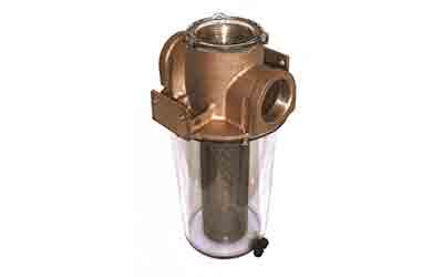 1-1/2 STRAINER NON METAL