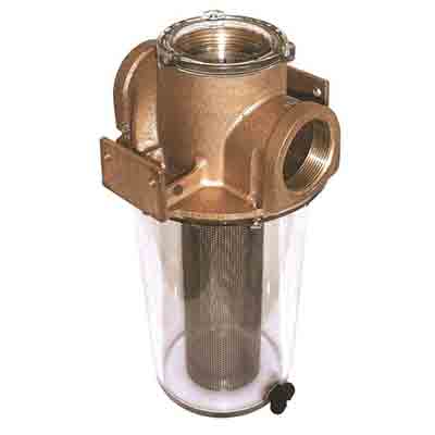 1.5IN RAW WATER STRAINER / 304SS BASKET