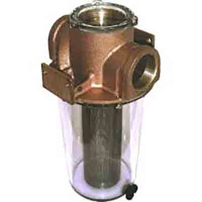 2IN RAW WATER STRAINER / 304SS BASKET