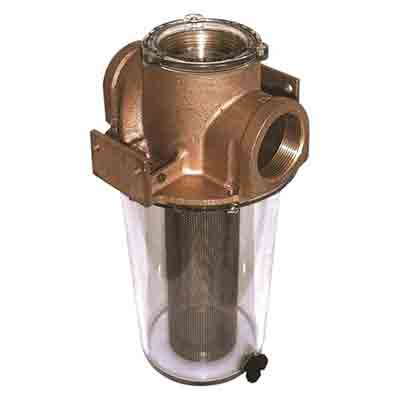 3in Raw Water Strainer