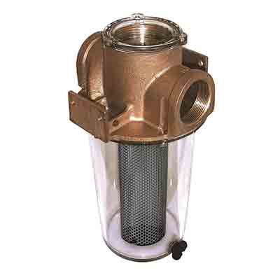 3/4IN STRAINER MONEL