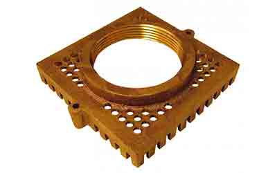 2in Bronze Bilge Strainer