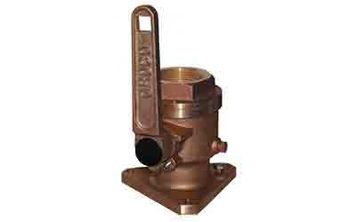 FLANGED BALL VALVE