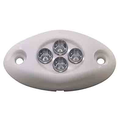 12V Wht Led Courtsy Light / Surface Mount