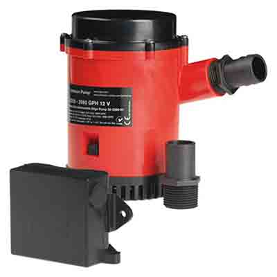 2200 Auto Pump With