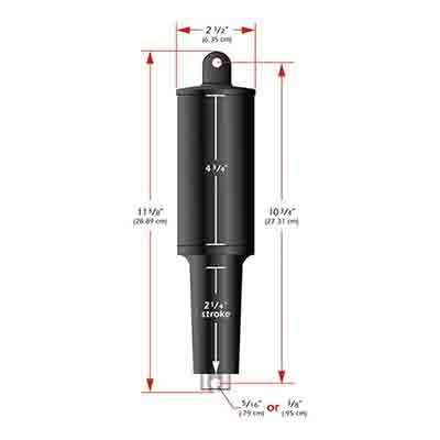 HD 24V ACTUATOR ASSY