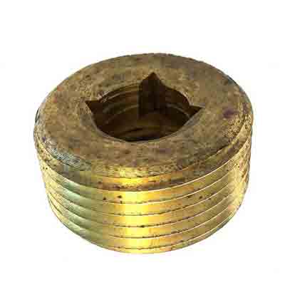 GARBOARD DRAIN PLUG