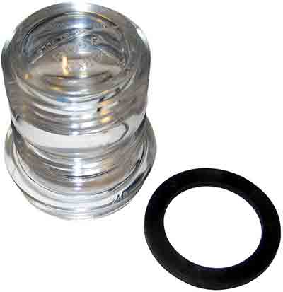 Clear Fresnel Globe Lens