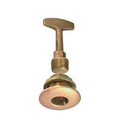 GARBOARD DRAIN PLUG