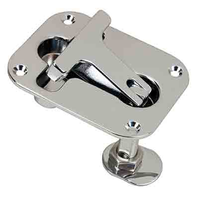 CHROME HATCH LATCH